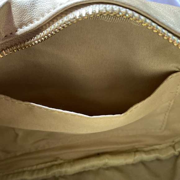 Badgley Mischka gold purse - Picture 3 of 9